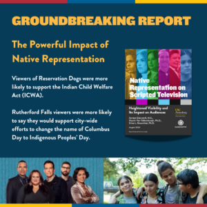 Groundbreaking Report - The Powerful Impact of Native Representation