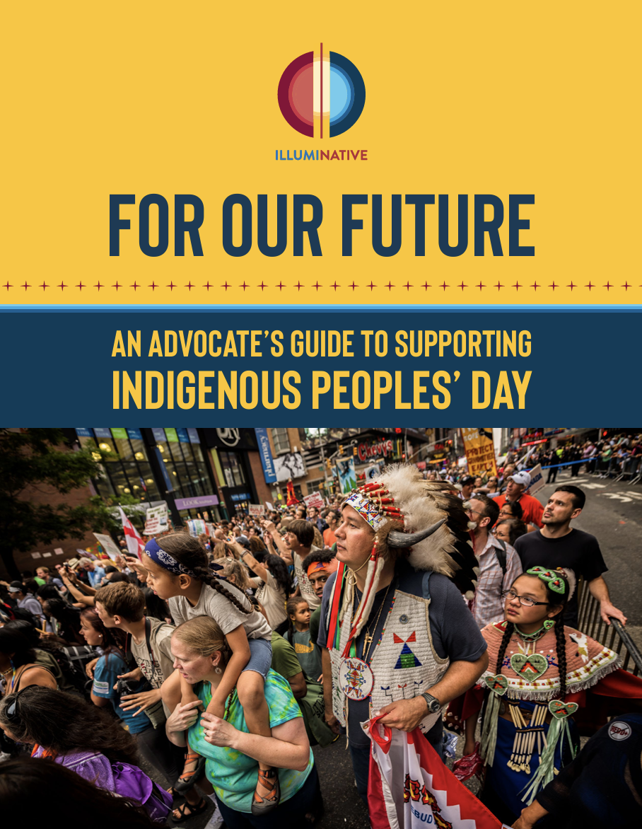 Photo of the cover of For Our Future: An Advocate'S Guide to Supporting Indigenous People's Day