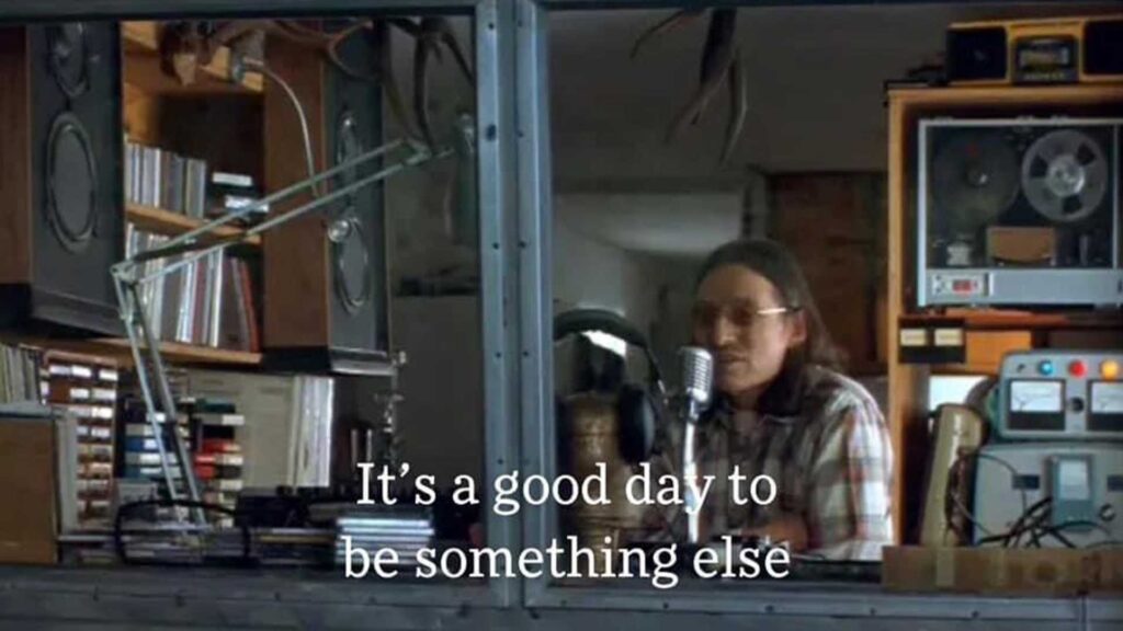 Meme that say "It's a good day to be something else"